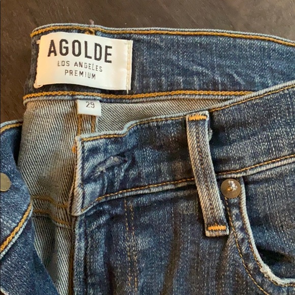 Agolde Jeans Size 29/29 - Picture 3 of 3